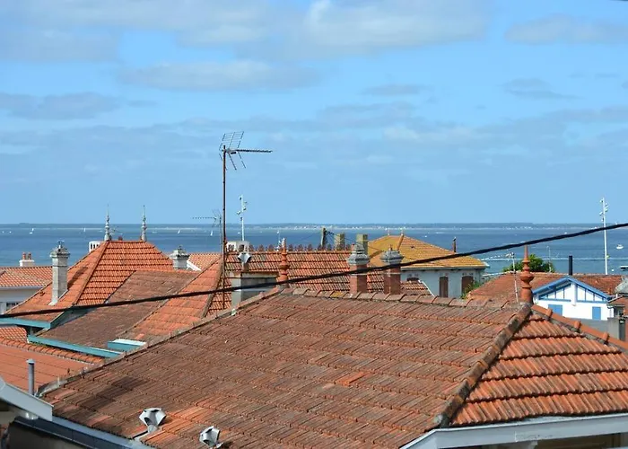 Appartement In Arcachon, Near The *
