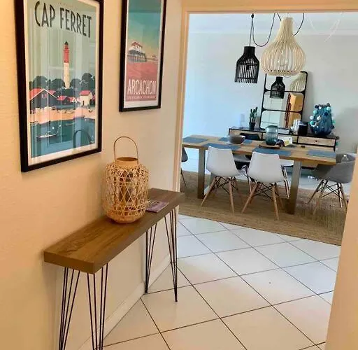 In Arcachon, Near The Apartment Arcachon