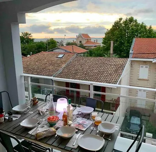 In Arcachon, Near The Apartment
