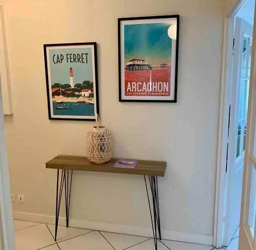 In Arcachon, Near The Apartment *