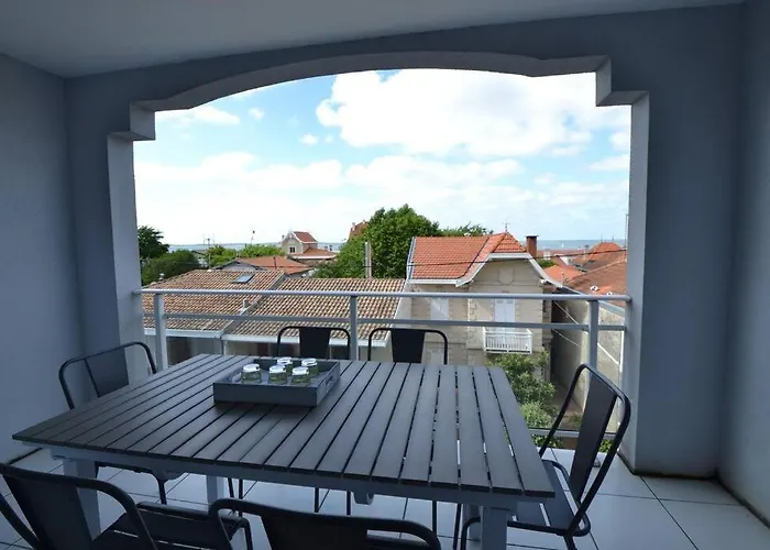 In Arcachon, Near The Apartment